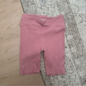 Year Of Ours Ribbed High-Waisted Bike Short